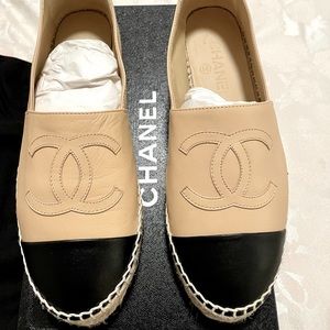 Brand new Chanel espadrille